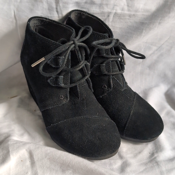 Toms wedge boot - Picture 1 of 4